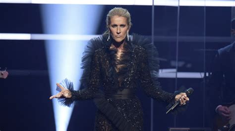 song celine dion sang after husband death