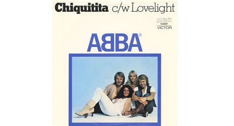 song chiquitita by abba