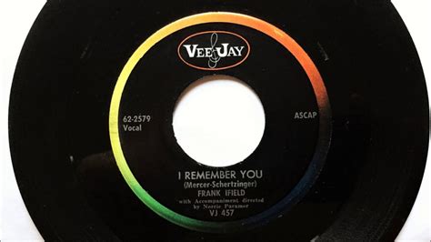 song i remember you 1960s