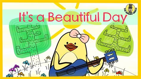 song it's a beautiful day youtube