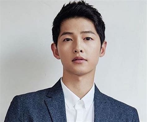 song joong ki age and personal life