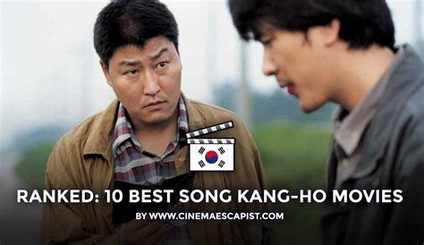 song kang ho best movies