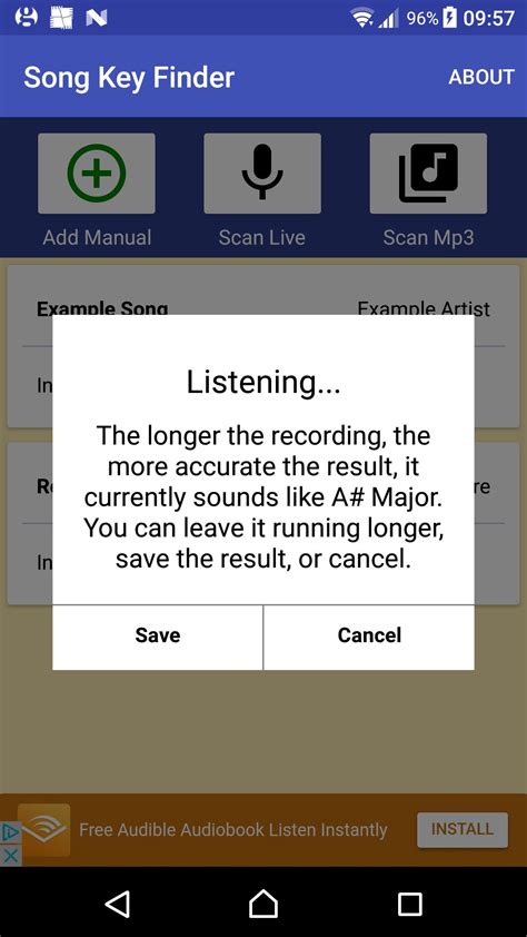 song key finder app