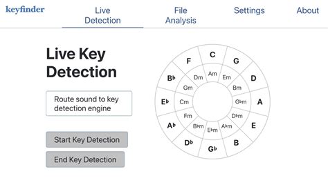 song key finder online