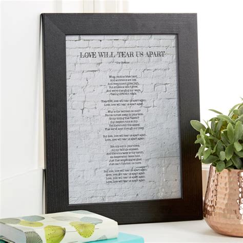 song lyrics print by stephanie davies