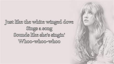 song lyrics stevie nicks