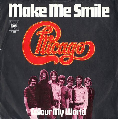 song make me smile by chicago