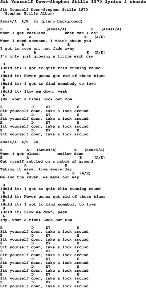 song of love stephen stills lyrics