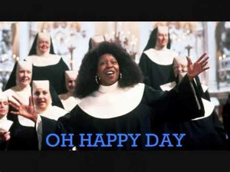 song oh happy day from sister act