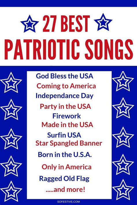 song patriot