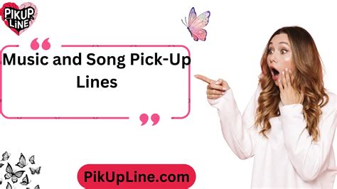 Song Pick Up Lines