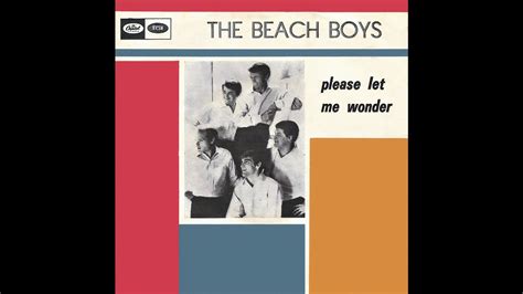 song please let me wonder by beach boys