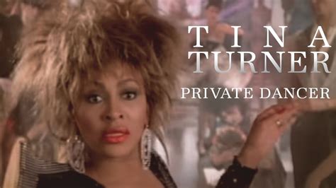 song private dancer tina turner video