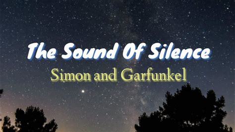 song sounds of silence