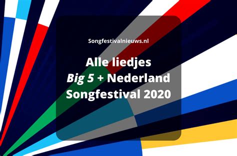 songfestival 2020 nederland liedje