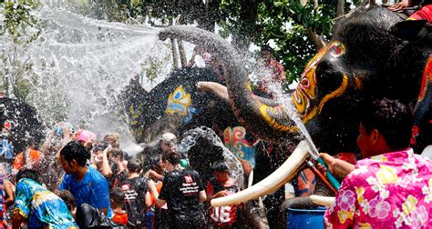 songkran water festival 2024