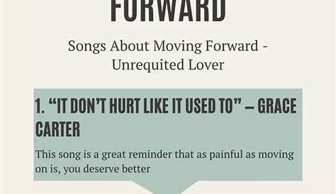 Unleash The Power Of Songs: Discover The Ultimate Playlist For Moving Forward