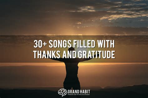 songs about being thankful