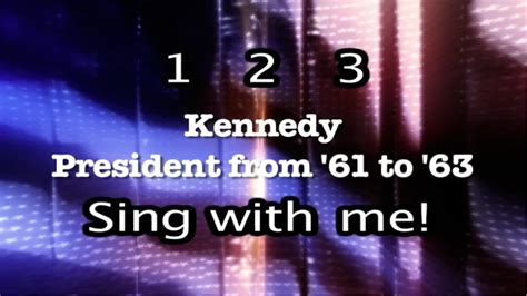 songs about john f kennedy