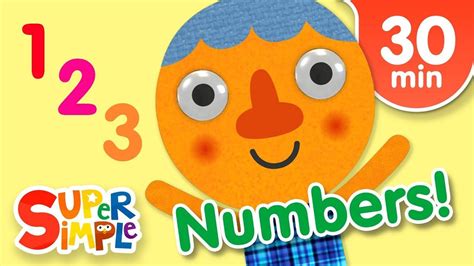 songs about numbers for preschoolers