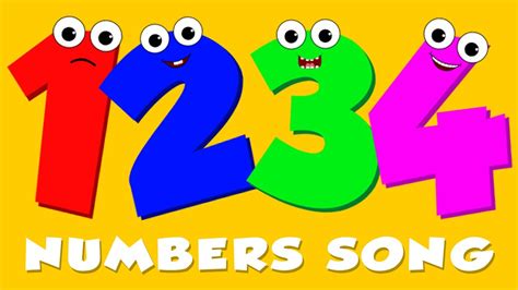 songs about numbers for toddlers
