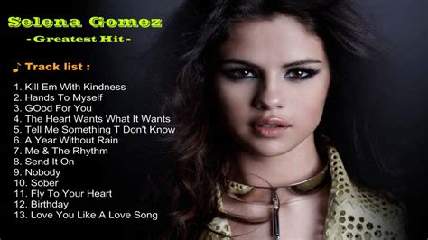 songs about selena gomez