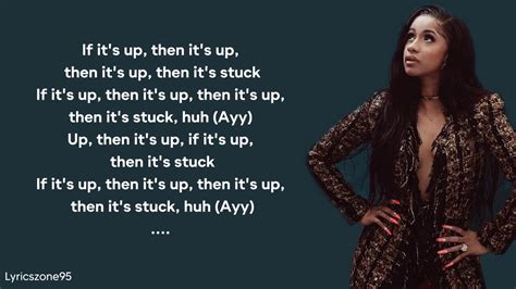 songs by cardi b lyrics