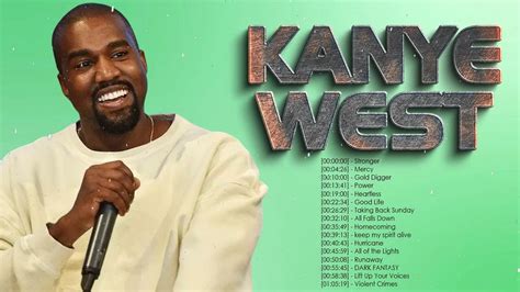 songs featuring kanye west