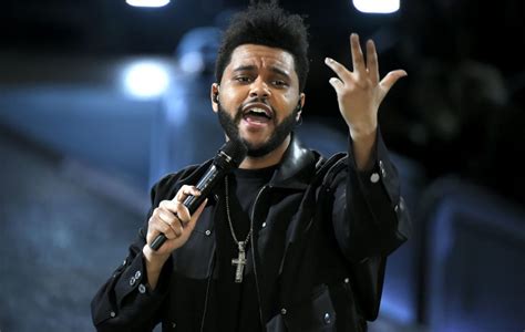 songs featuring the weeknd