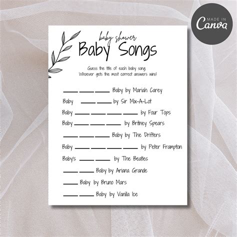 Songs For Baby Shower Function