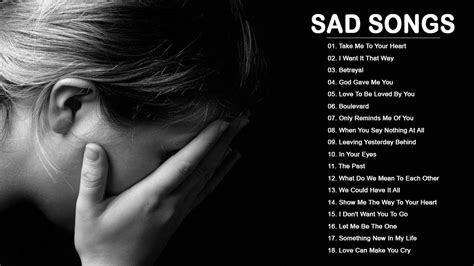 songs for people that are depressed