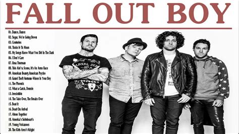 songs from fall out boy