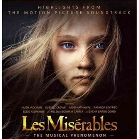songs from le miserables