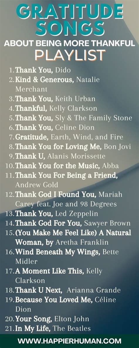 songs of gratitude lyrics