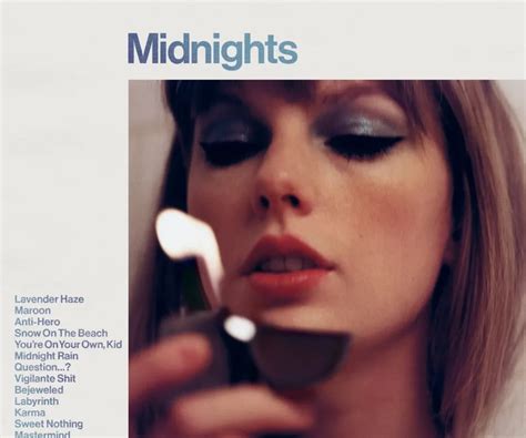 songs on taylor swift midnights