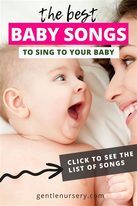 songs to sing to baby lyrics