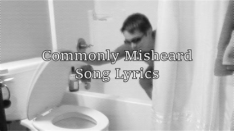 songs with commonly misheard lyrics