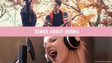 songs with donna in them