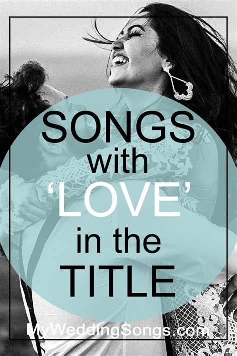 Songs With Love In The Title