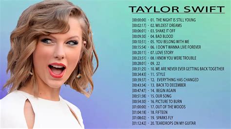 songs with numbers in the title taylor swift