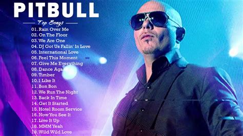 songs with pitbull in them