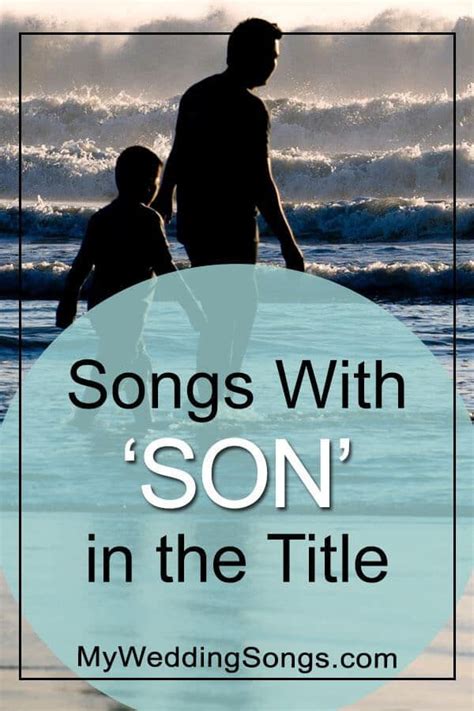 songs with the word son in the title