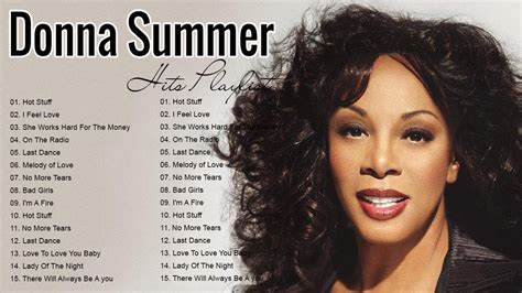 songs written by donna summer