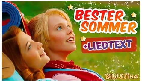 Bibi & Tina | BESTER SOMMER - offizielles Musikvideo IN VOLLER LÄNGE