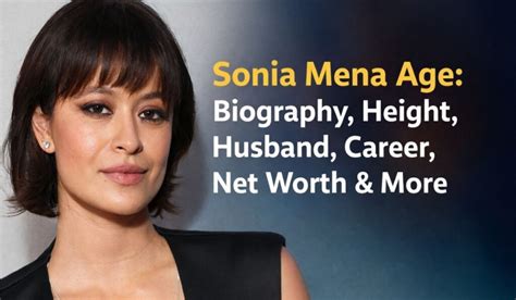 Sonia Mena: Unveiling The Enigma Of Her Age