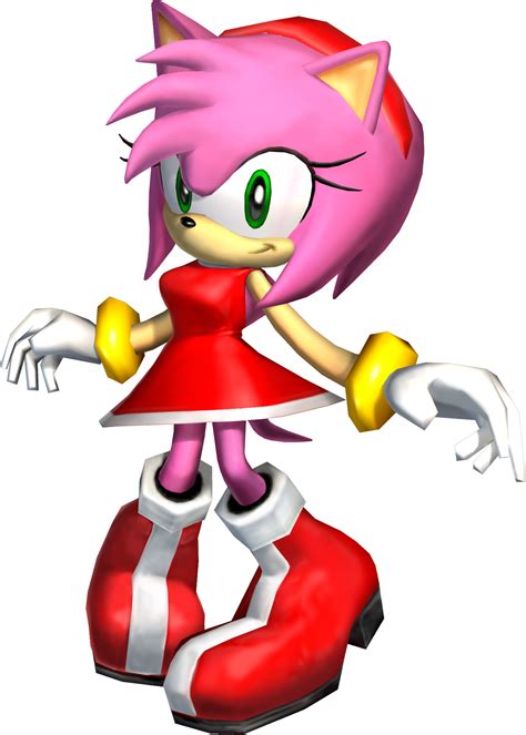 Game Cube Sonic Adventure 2 Battle Amy Rose Download Free 3D