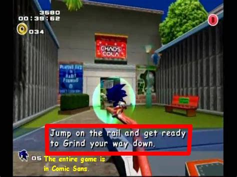 Sonic Adventure 2 is immediately the greatest game of all time due to