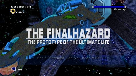 Sonic Adventure 2 The Final Hazard YouTube