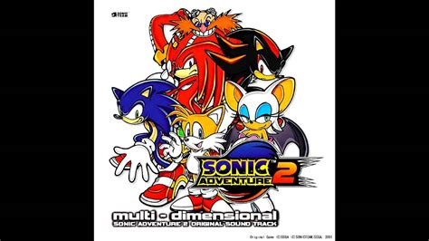 Соник X музыка из фильма Sonic Adventure 2 Original Soundtrack, Vol. 1