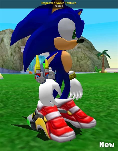 SA2 ESRGAN HD Textures [Sonic Adventure 2] [Mods]